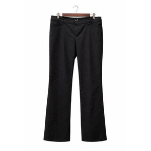 Christopher & Banks Black Dress Pants Size 12 Short Career Work Stretch Classic